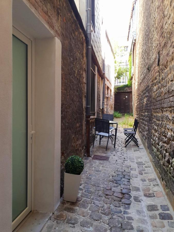 La Forteresse - Jacuzzi/Sauna - Centre Historique Leilighet Rouen Eksteriør bilde